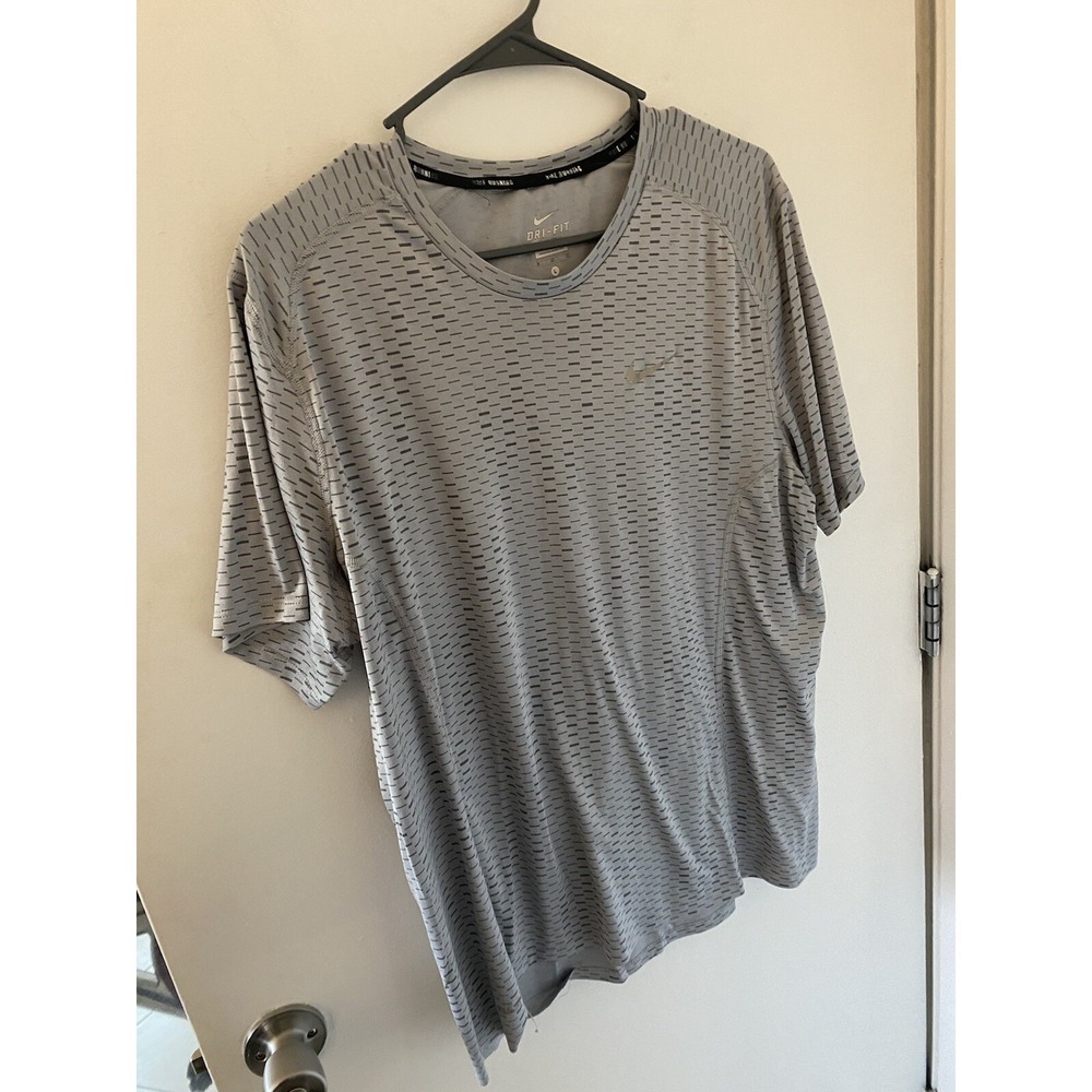 Nike‎ Dri Fit Grey Men's Large